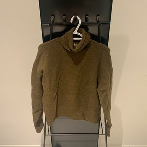 Oversized turtle neck sweater